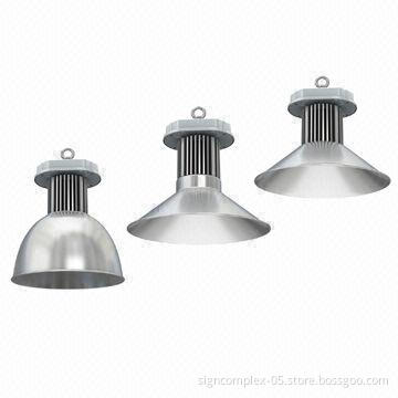 80W LED High Bay Lights with 12 Pieces Cree XML LEDs, Meanwell Power Supply and IP65 Waterproof